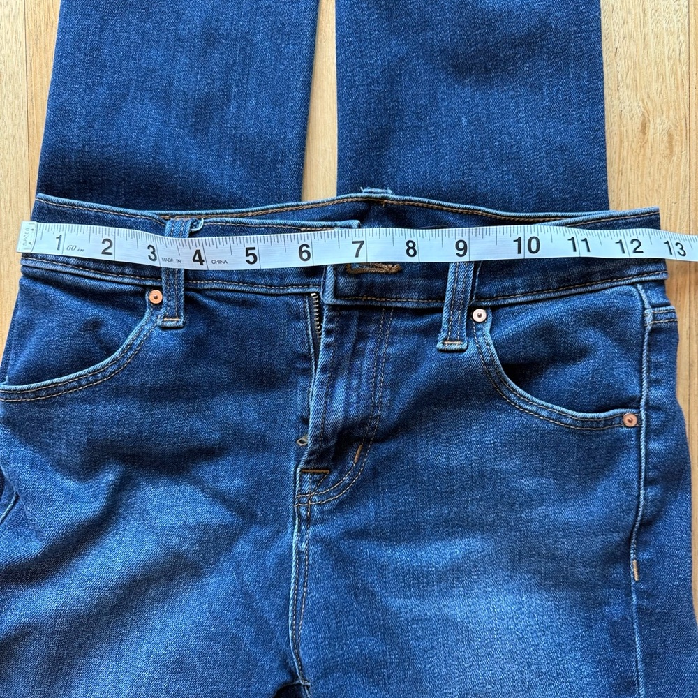 J Brand Blue Skinny Jeans Sleek Fit Size 24 - Picture 5 of 5